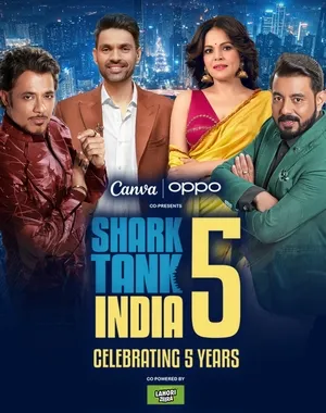 Shark Tank India Season 5 2026 Hindi Audio WEB-DL 720p - 480p - 1080p [EP - 21 Added]